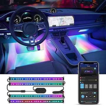 Govee - Smart LED auto valonauhat - RGBIC