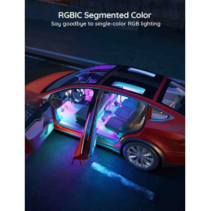 Govee - Smart LED auto valonauhat - RGBIC
