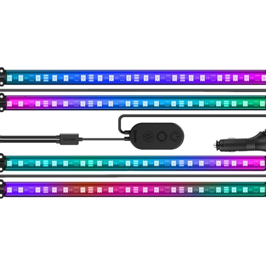 Govee - Smart LED auto valonauhat - RGBIC