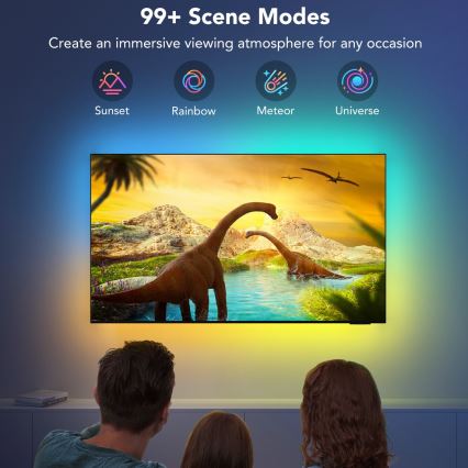 Govee - TV 40-50 älykäs LED taustavalo RGBIC Wi-Fi