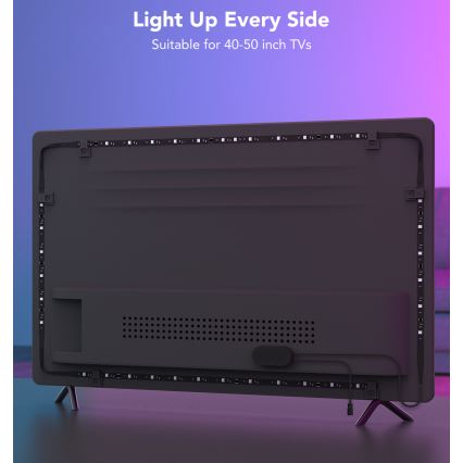 Govee - TV 40-50 älykäs LED taustavalo RGBIC Wi-Fi