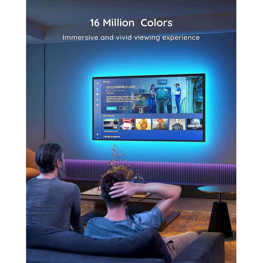 Govee - TV 46-60" SMART LED taustavalo RGB