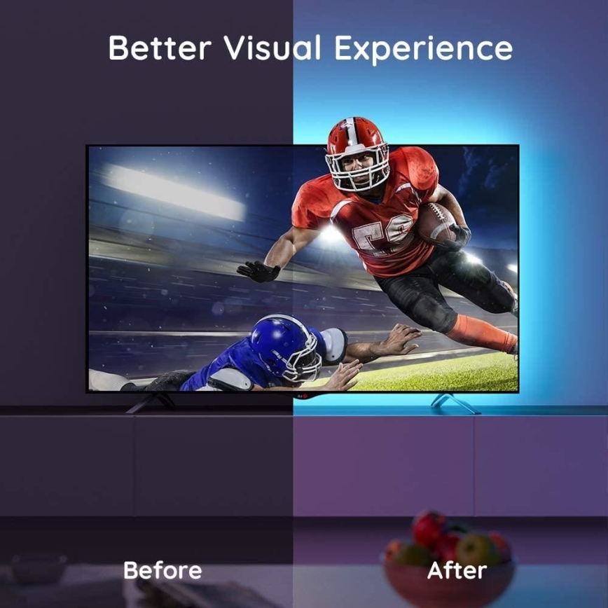 Govee - TV 46-60" SMART LED taustavalo RGB + kauko-ohjaus