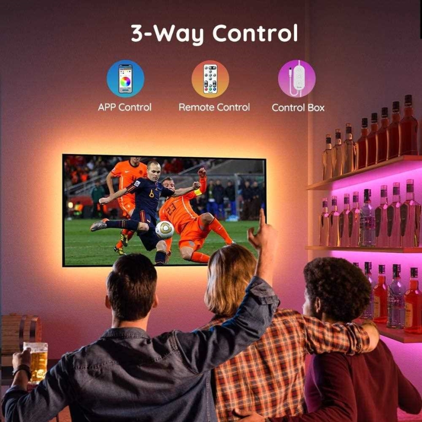 Govee - TV 46-60" SMART LED taustavalo RGB + kauko-ohjaus
