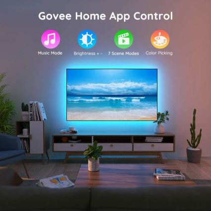 Govee - TV 46-60" SMART LED taustavalo RGB + kauko-ohjaus