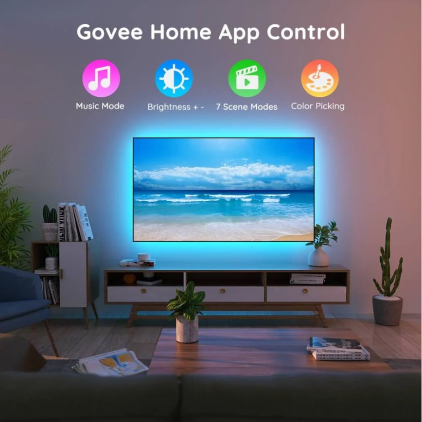 Govee - TV 46-60" SMART LED taustavalo RGB + kauko-ohjaus