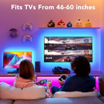 Govee - TV 46-60" SMART LED taustavalo RGB + kauko-ohjaus