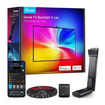 Govee - TV Backlight 3 Lite TV 40-50" SMART LED taustavalo RGBICW Wi-Fi IP67 +RC