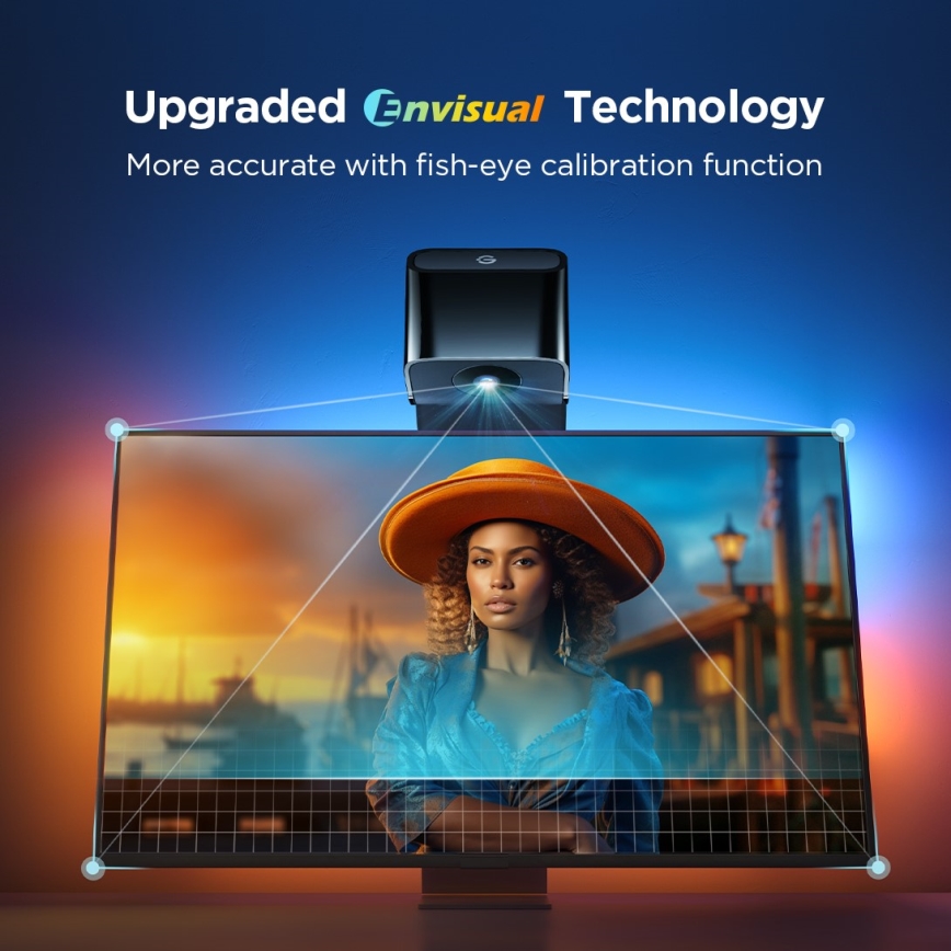 Govee - TV Backlight 3 Lite TV 40-50" SMART LED taustavalo RGBICW Wi-Fi IP67 +RC