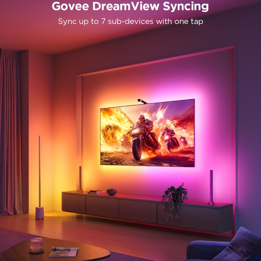 Govee - TV Backlight 3 Lite TV 40-50" SMART LED taustavalo RGBICW Wi-Fi IP67 +RC