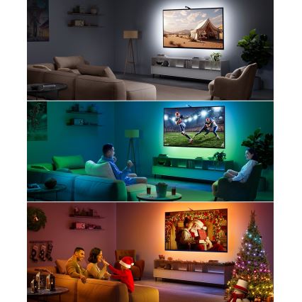 Govee - TV Backlight 3 Lite TV 40-50" SMART LED taustavalo RGBICW Wi-Fi IP67 +RC