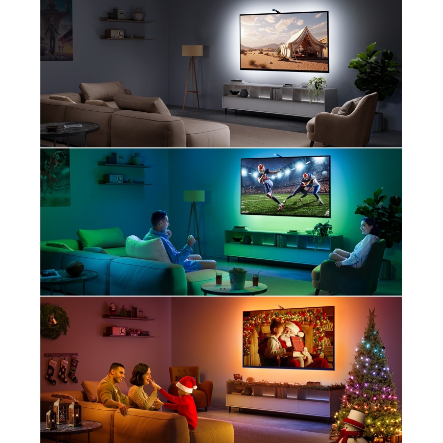 Govee - TV Backlight 3 Lite TV 40-50" SMART LED taustavalo RGBICW Wi-Fi IP67 +RC