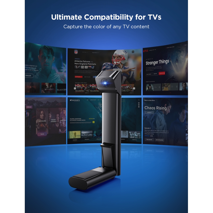 Govee - TV Backlight 3 Lite TV 55-65" SMART LED taustavalo RGBICW Wi-Fi IP67 + kauko-ohjaus