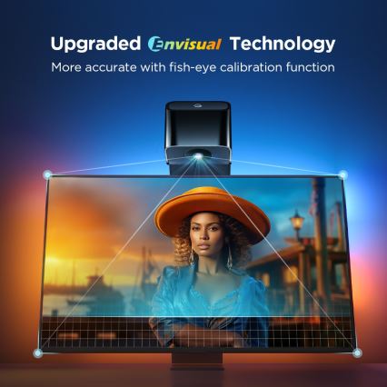 Govee - TV Backlight 3 Lite TV 55-65" SMART LED taustavalo RGBICW Wi-Fi IP67 + kauko-ohjaus