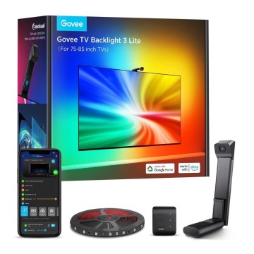 Govee - TV Backlight 3 Lite TV 75-85" SMART LED taustavalo RGBICW Wi-Fi IP67