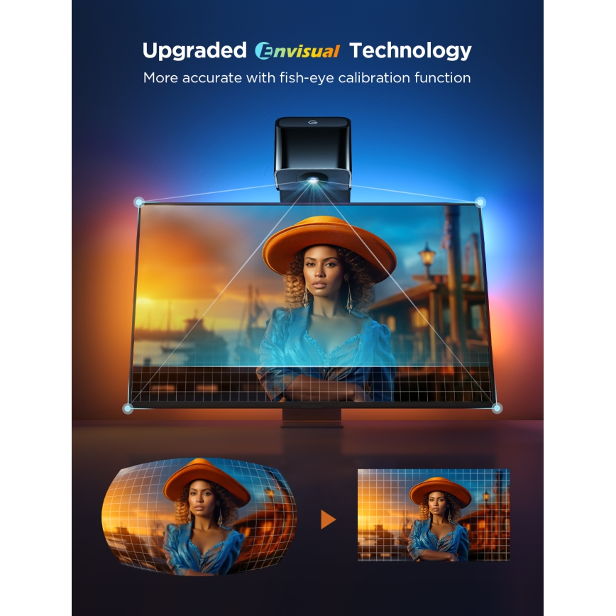 Govee - TV Backlight 3 Lite TV 75-85" SMART LED taustavalo RGBICW Wi-Fi IP67