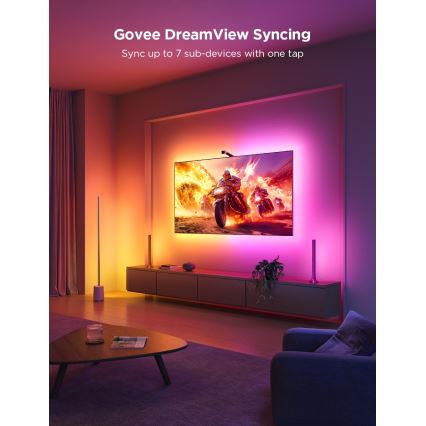 Govee - TV Backlight 3 Lite TV 75-85" SMART LED taustavalo RGBICW Wi-Fi IP67