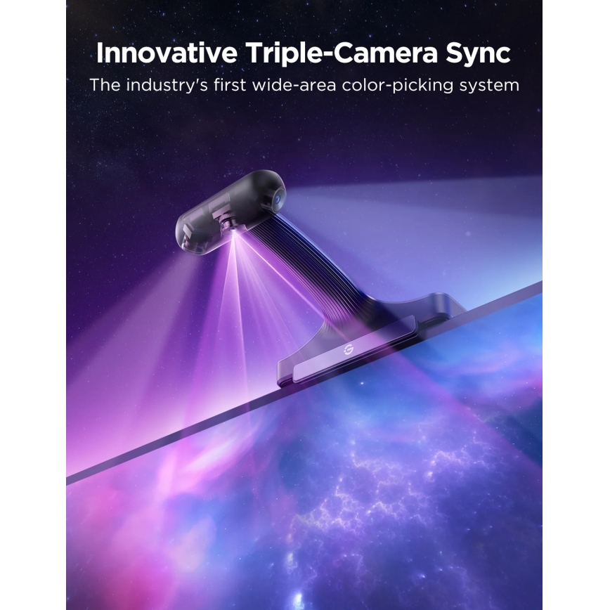 Govee - TV Backlight 3 Pro 55-65 äly-LED-taustavalo RGBIC Wi‑Fi