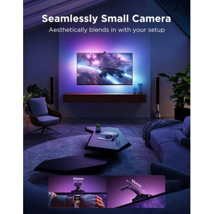 Govee - TV Backlight 3 Pro 55-65 äly-LED-taustavalo RGBIC Wi‑Fi