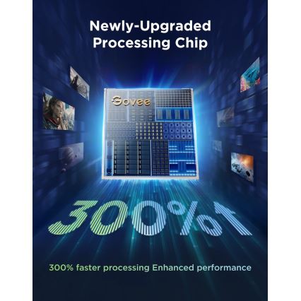 Govee - TV Backlight 3 Pro 55-65 äly-LED-taustavalo RGBIC Wi‑Fi