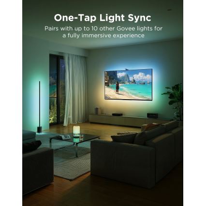 Govee - TV Backlight 3 Pro 55-65 äly-LED-taustavalo RGBIC Wi‑Fi
