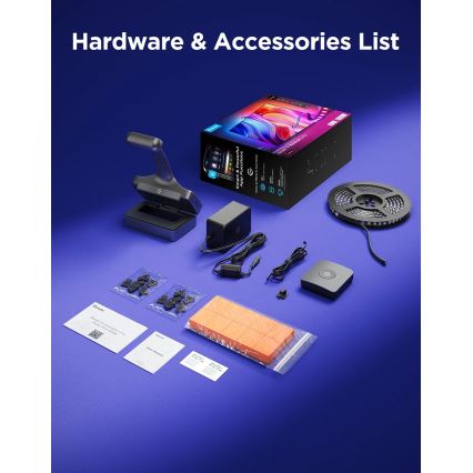 Govee - TV Backlight 3 Pro 55-65 äly-LED-taustavalo RGBIC Wi‑Fi