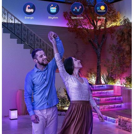 Govee - Ulkotila Pro SMART RGBICWW ulko LED-nauha 10m 2700-6500K Wi-Fi IP65