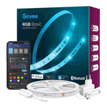 Govee - Wi-Fi RGB Smart LED-nauha 5m
