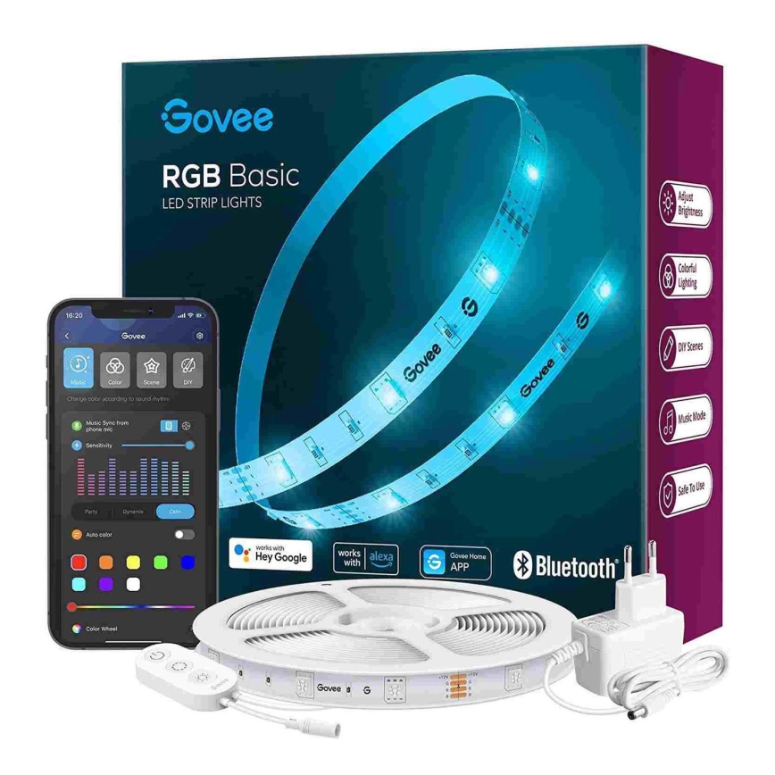 Govee - Wi-Fi RGB Smart LED-nauha 5m