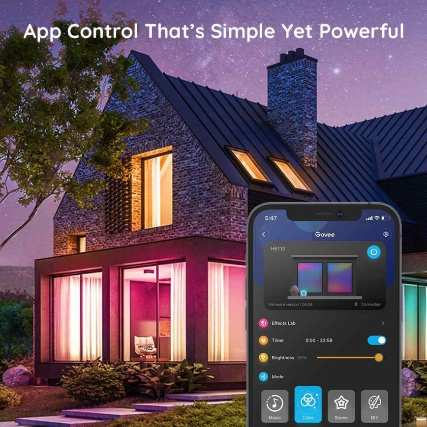 Govee - Wi-Fi RGB Smart LED-nauha 5m