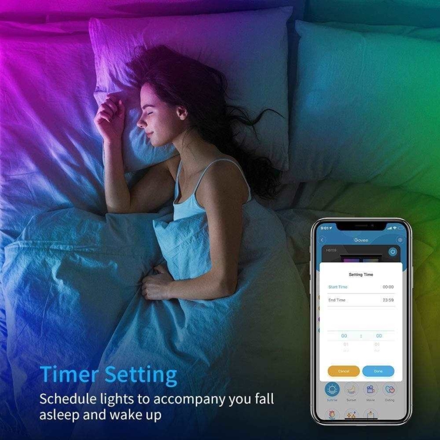 Govee - Wi-Fi RGB Smart LED-nauha 5m