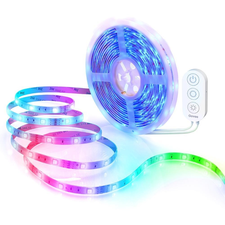 Govee - Wi-Fi RGB Smart LED-nauha 5m