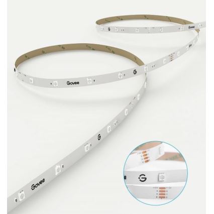 Govee - Wi-Fi RGB Smart LED-nauha 5m