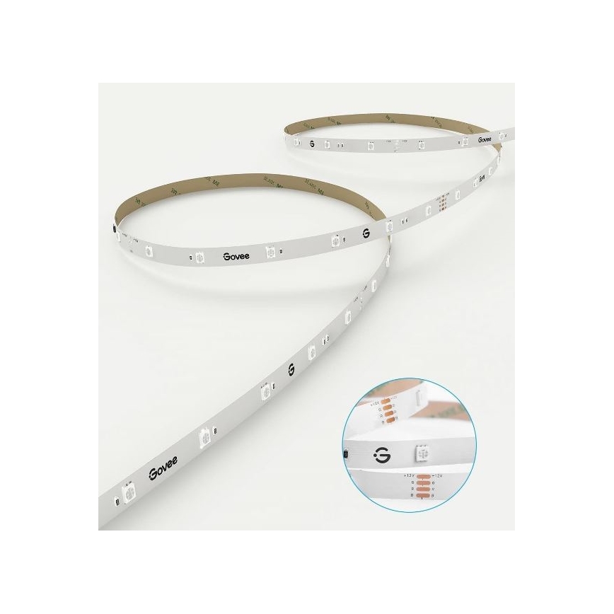 Govee - Wi-Fi RGB Smart LED-nauha 5m