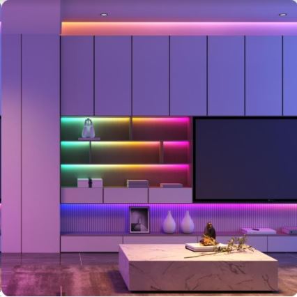 Govee - Wi-Fi RGBIC PRO Smart LED-nauha 10m