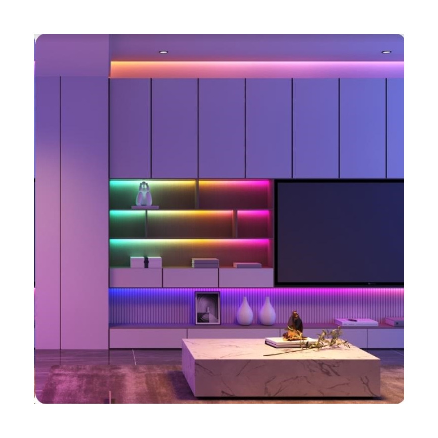 Govee - Wi-Fi RGBIC PRO Smart LED-nauha 10m