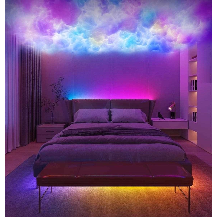 Govee - Wi-Fi RGBIC Smart PRO LED-nauha 5m - erityisen kestävä