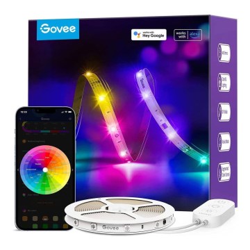 Govee - Wi-Fi RGBIC Smart PRO LED-nauha 5m