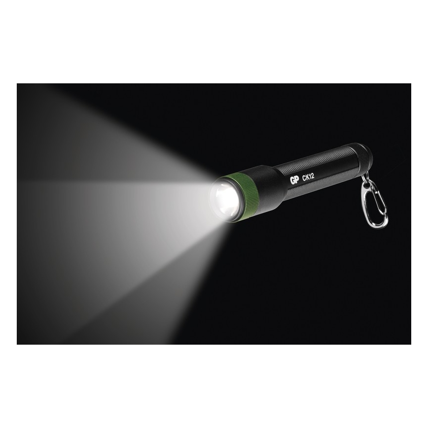GP LED-taskulamppu DISCOVERY CK12 LED/1xAAA