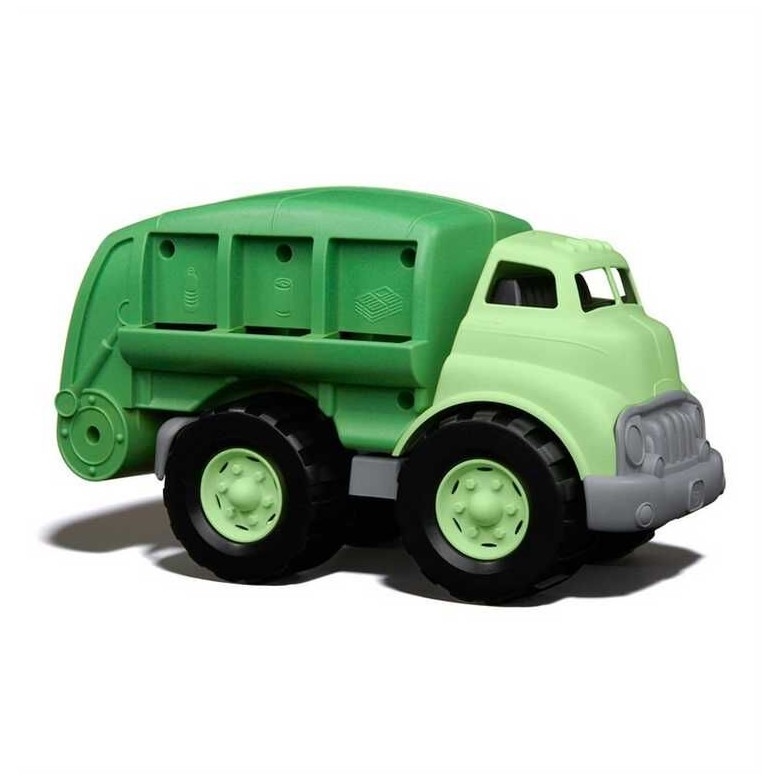 Green Toys - Recycling garbage rekka vihreä