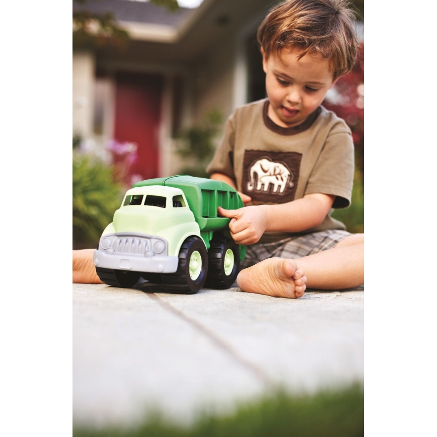 Green Toys - Recycling garbage rekka vihreä