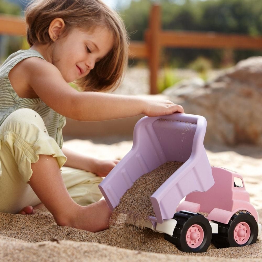 Green Toys - Rekka violetti/vaaleanpunainen