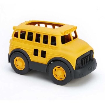 Green Toys - School bus keltainen/musta