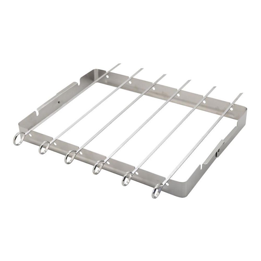 Grilling setti kohteelle skewers 6 kpl