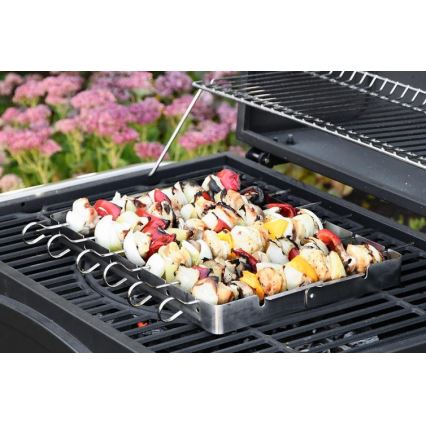 Grilling setti kohteelle skewers 6 kpl