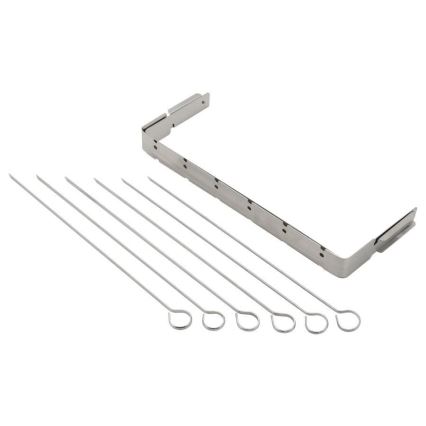 Grilling setti kohteelle skewers 6 kpl