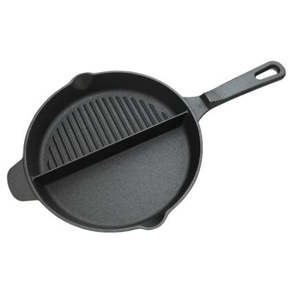 Grillipannu kaksi osaa 25 cm