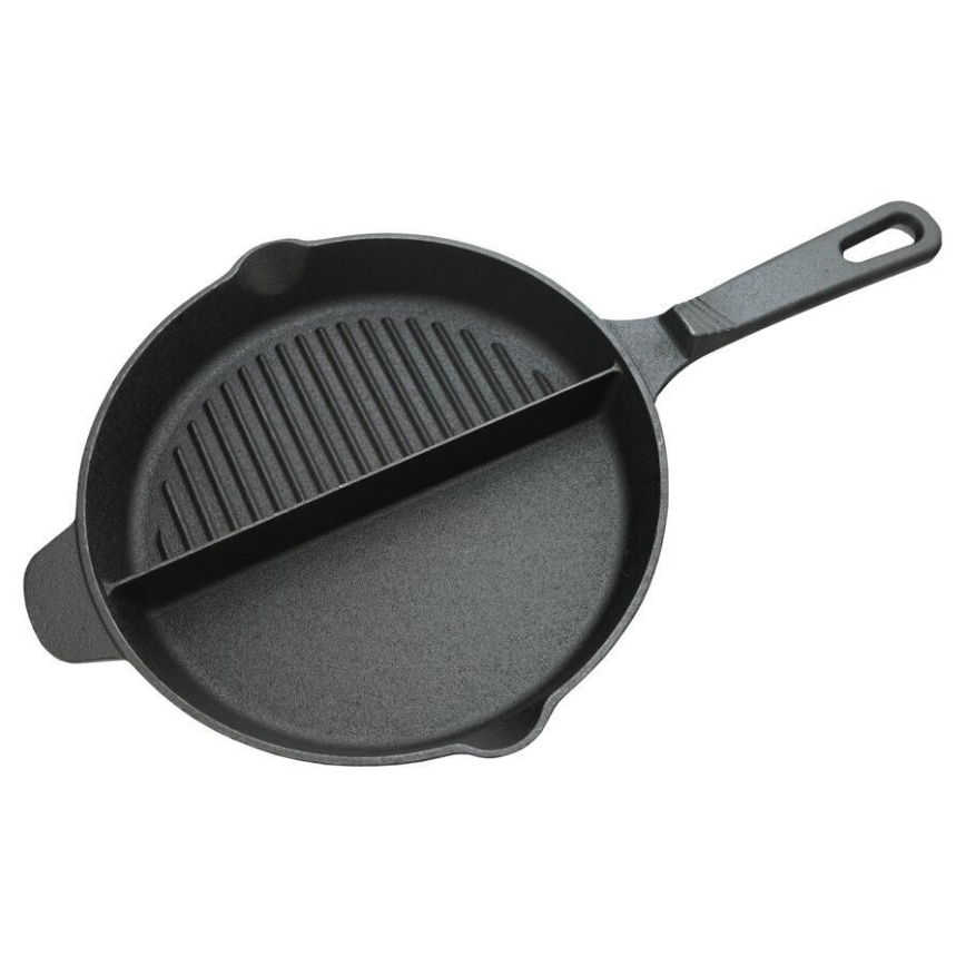 Grillipannu kaksi osaa 25 cm