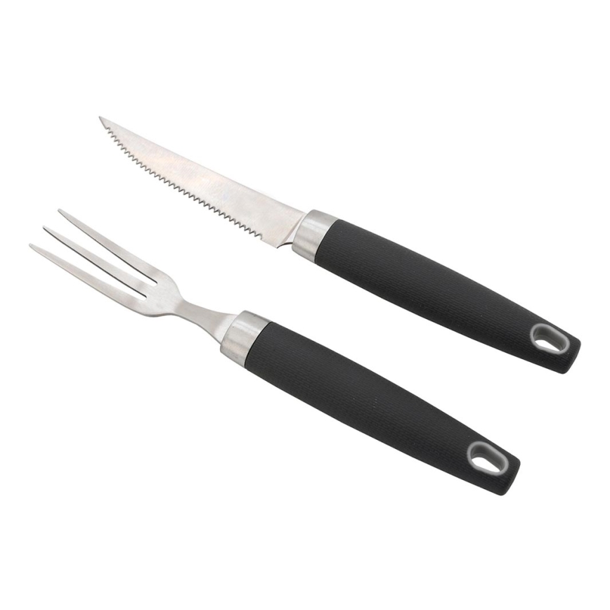 Grillipihvi ruokailuvälineet 25,5 cm