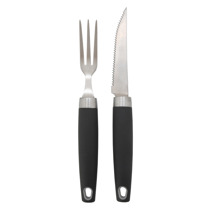 Grillipihvi ruokailuvälineet 25,5 cm